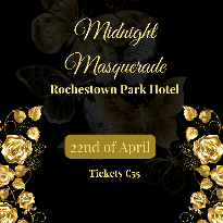 CSM Ball 2024 - Midnight Masquerade - Rochestown Park Hotel