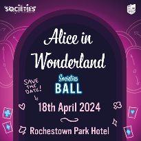 Societies Ball 2024 - Rochestown Park Hotel