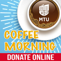 Coffee Morning - MTU Staff Charity Committee - Munster Technological University 