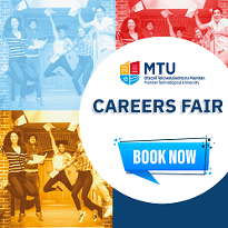 MTU Careers Fair - Nexus & Sports Hall - MTU Bishopstown Campus