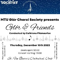 Glór Choral Society Christmas Concert - St Finn Barre's Cathedral