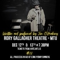 The Artistry of Frank Sinatra - at Christmas (12 December) - Rory Gallagher Theatre